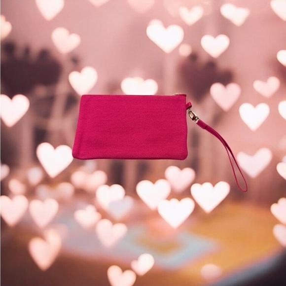 Nicole Miller Pink Sweater with Matching Pouch size xl NWT - Picture 4 of 5